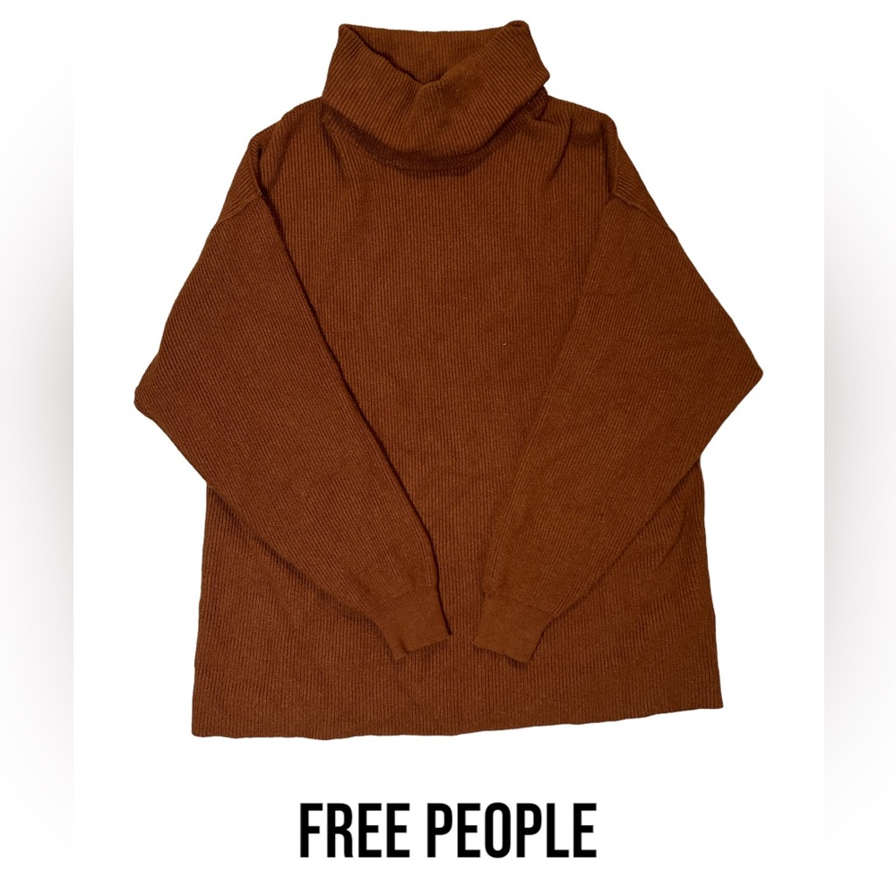 Free People Oversized Turtleneck - Picture 1 of 2